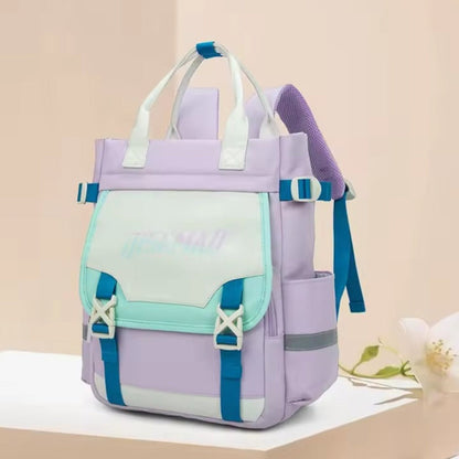 QISEMAO - Waterproof Diaper Backpack - Purple
