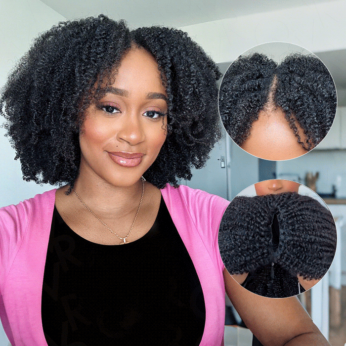 Afro Kinky Curly / 14''