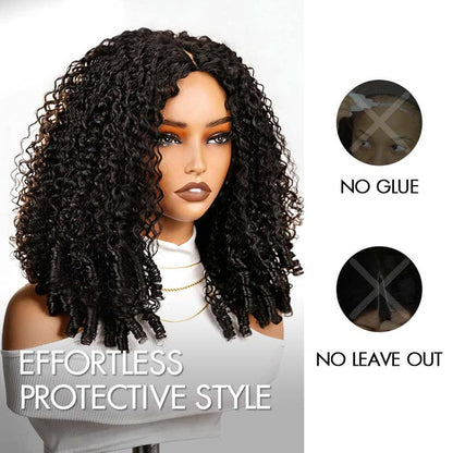 qvr v part wigs invisible lace edge human hair wigs for 4c hair twists benefits