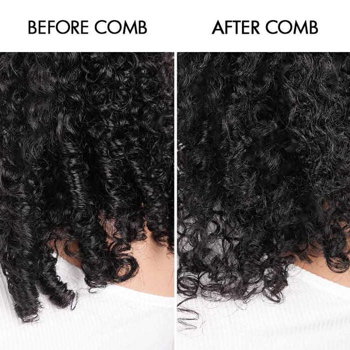 qvr glueless human hair wigs natural black wigs v part wigs for black women locs