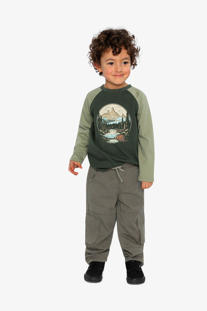 Raglan T-Shirt Dark Turquoise-4
