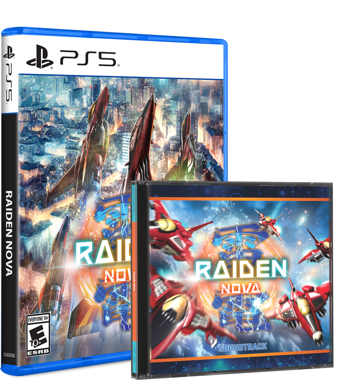 Raiden NOVA Soundtrack Bundle (Switch, PS5)