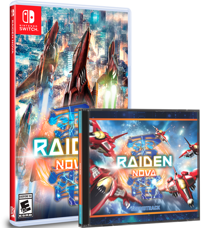 Raiden NOVA Soundtrack Bundle (Switch, PS5)