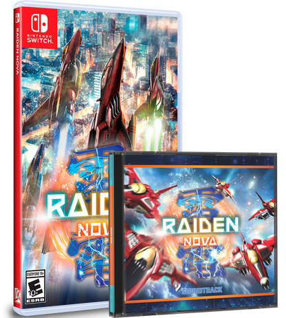 Raiden NOVA Soundtrack Bundle (Switch, PS5)