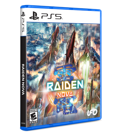 Raiden NOVA Standard Edition (Switch, PS5)