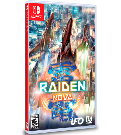 Raiden NOVA Standard Edition (Switch, PS5)