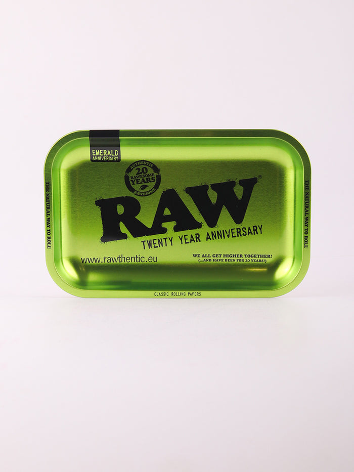RAW Rolling Tray Green 20th Anniversary | One Colour-Image 2