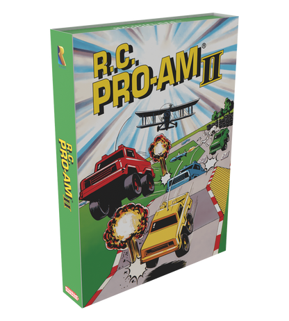 R.C. Pro-Am II Collector’s Edition (NES)