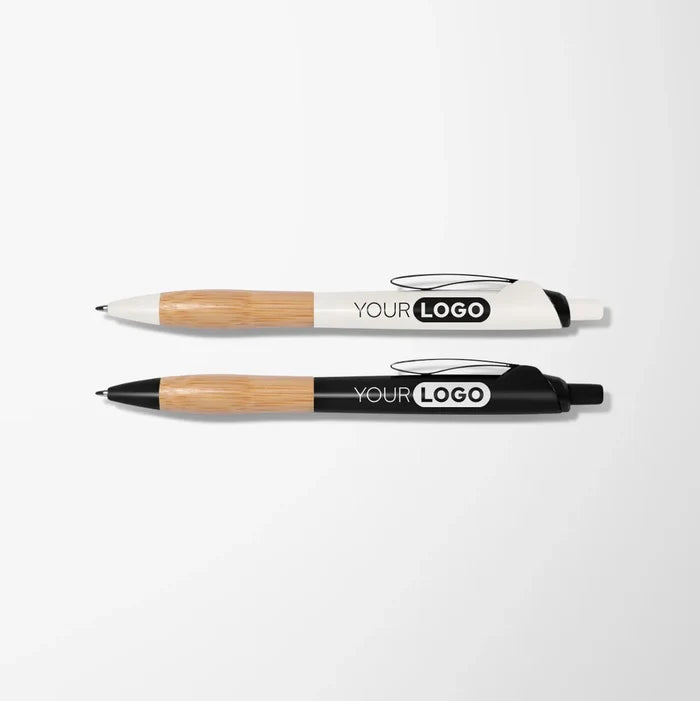 Recycled Paxton Pen with Bamboo Grip