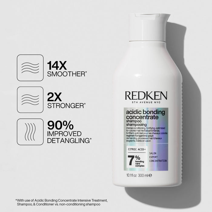 Redken Acidic Bonding Concentrate Shampoo Refill 500mL