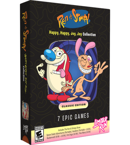 Ren & Stimpy Happy, Happy, Joy, Joy Collection Classic Edition (Switch, PS5, PC)