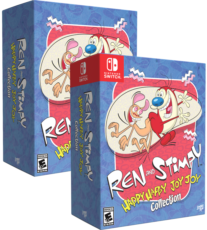Ren & Stimpy Happy, Happy, Joy, Joy Collection Collector's Edition (Switch, PS5, PC)