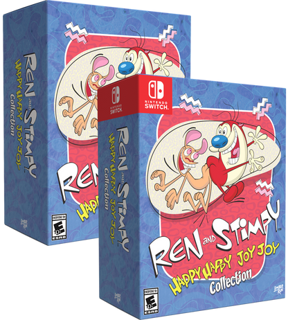 Ren & Stimpy Happy, Happy, Joy, Joy Collection Collector's Edition (Switch, PS5, PC)