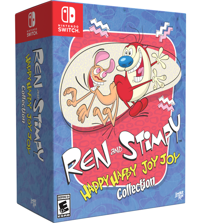 Ren & Stimpy Happy, Happy, Joy, Joy Collection Collector's Edition (Switch, PS5, PC)