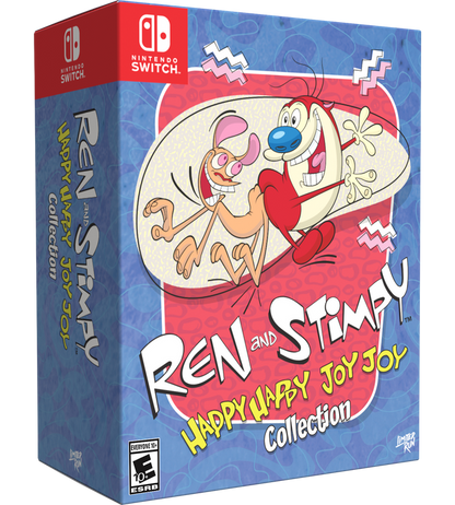 Ren & Stimpy Happy, Happy, Joy, Joy Collection Collector's Edition (Switch, PS5, PC)