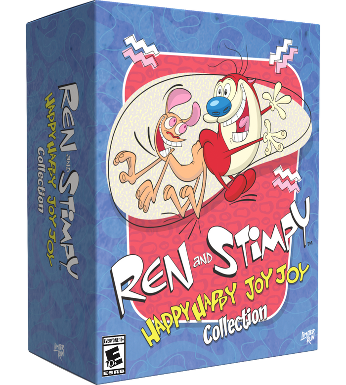 Ren & Stimpy Happy, Happy, Joy, Joy Collection Collector's Edition (Switch, PS5, PC)