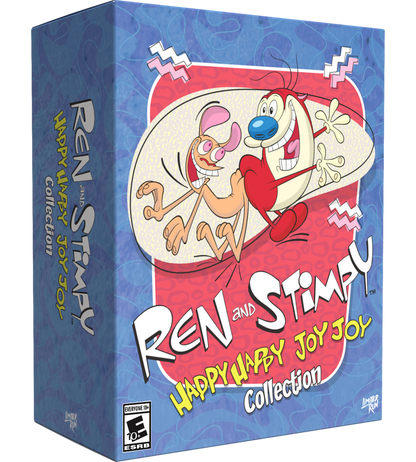 Ren & Stimpy Happy, Happy, Joy, Joy Collection Collector's Edition (Switch, PS5, PC)