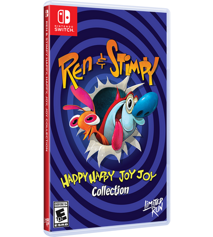 Ren & Stimpy Happy, Happy, Joy, Joy Collection Standard Edition (Switch, PS5, PC)