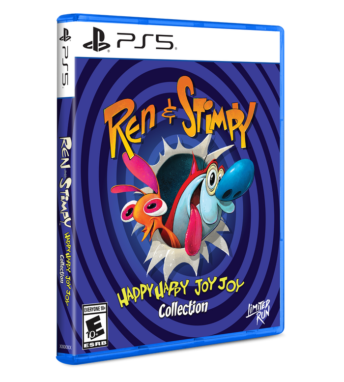 Ren & Stimpy Happy, Happy, Joy, Joy Collection Standard Edition (Switch, PS5, PC)