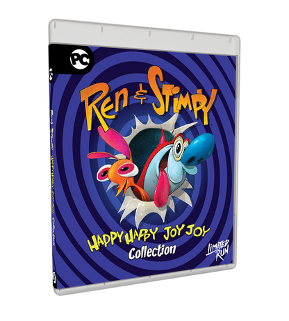 Ren & Stimpy Happy, Happy, Joy, Joy Collection Standard Edition (Switch, PS5, PC)