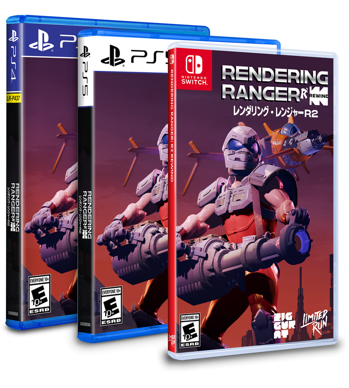 Rendering Ranger: R2 [Rewind] Standard Edition (Switch, PS5, PS4)