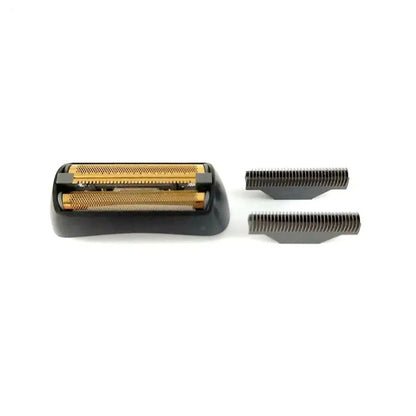 Replacement Gold Titanium Double Foil Head/Cutter Set for StyleCraft Flex Shaver Stylecraft