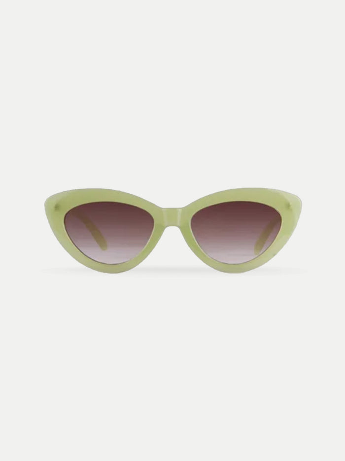 Retro Cateye Sunglasses | Sage Green-Image 1