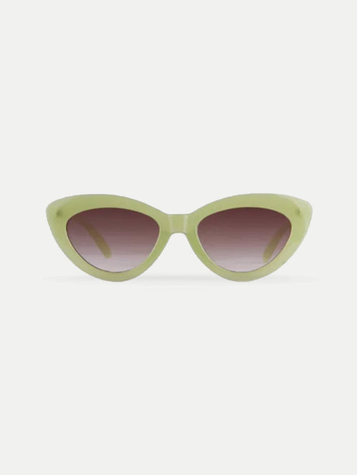 Retro Cateye Sunglasses | Sage Green-Image 1