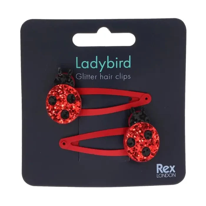 Rex London Ladybird Hair Clip Set 2pcs