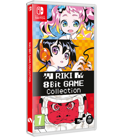 RIKI 8Bit Game Collection (Switch)