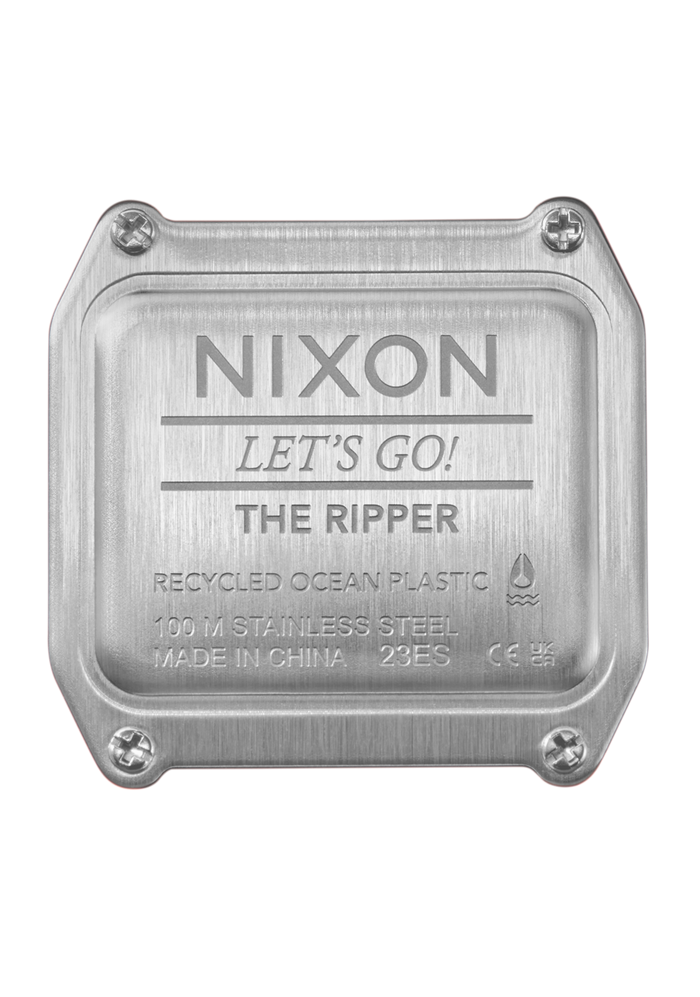 Ripper - Silver / Black