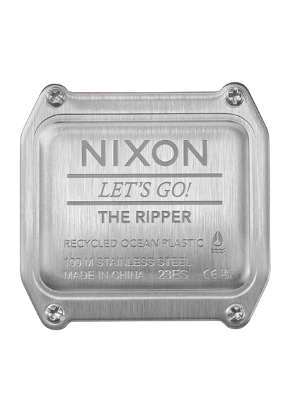 Ripper - Silver / Black