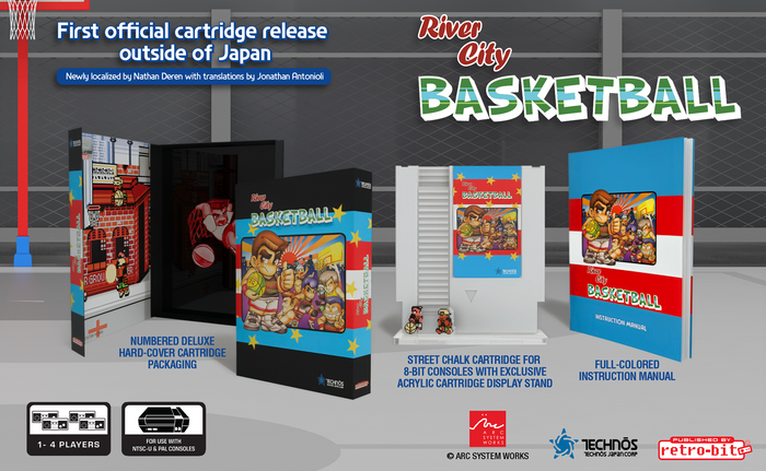 River City Basketball (NES)