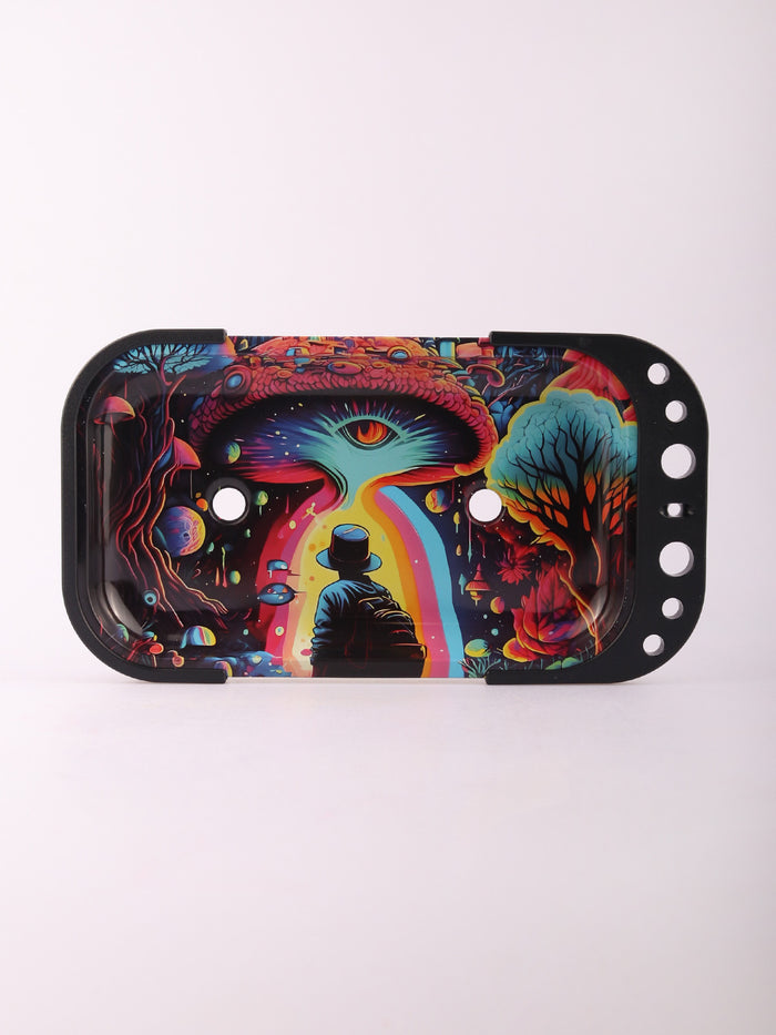 Rolling Tray / Cone Filler with Stand | Trippy-Image 2