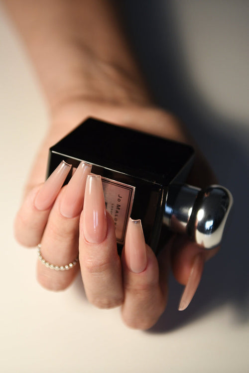 ROYAL NUDE – Luxury Handmade Reusable Press On Nails