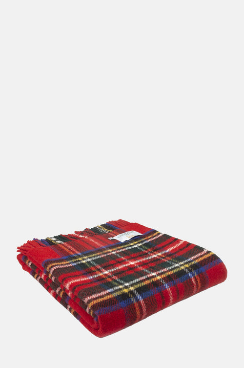 Tweedmill Royal Stewart Tartan Throw.