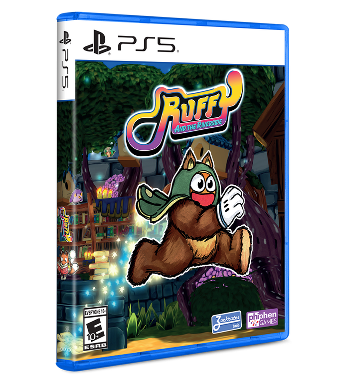 Ruffy and the Riverside Standard Edition (Switch, PS5)