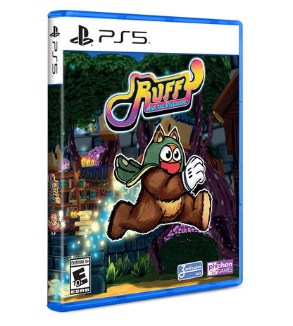 Ruffy and the Riverside Standard Edition (Switch, PS5)