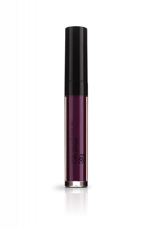 Salerm Cosmetics variation Salerm Cosmetics  - Perfect Matte Liquid Lipstick 5ml - PM01 Imperial Purple