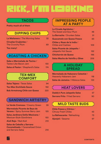 Salsa Daddy: A Cookbook