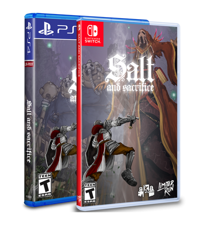 Salt and Sacrifice Standard Edition (Switch, PS4)