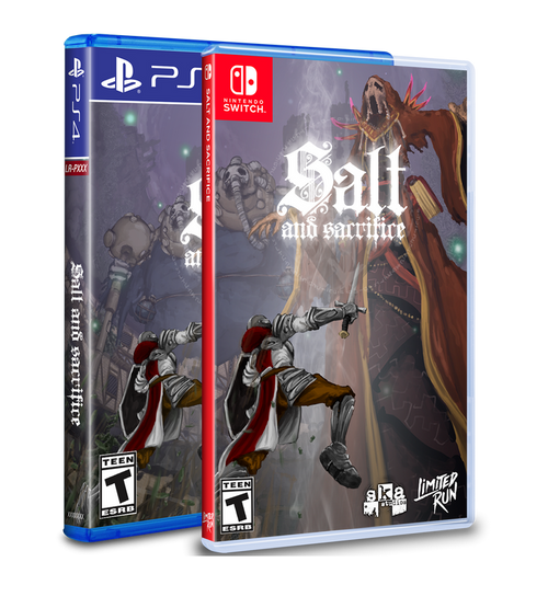 Salt and Sacrifice Standard Edition (Switch, PS4)