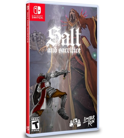 Salt and Sacrifice Standard Edition (Switch, PS4)