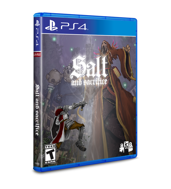 Salt and Sacrifice Standard Edition (Switch, PS4)