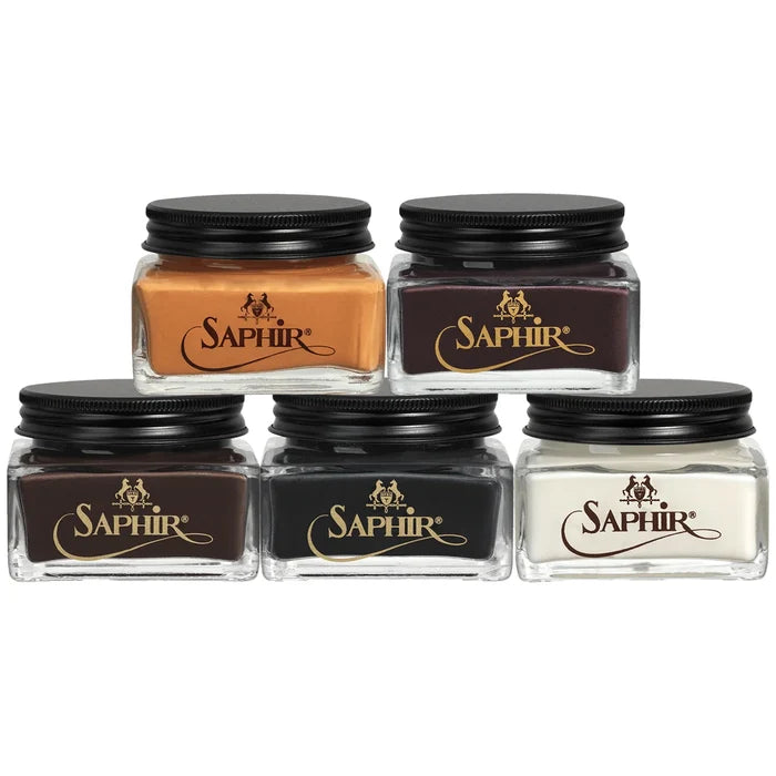 Saphir Cordovan Starter Kit (7 Piece Bundle)