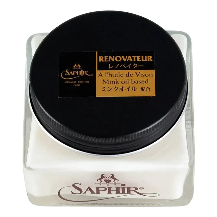 Saphir Cordovan Starter Kit (7 Piece Bundle)