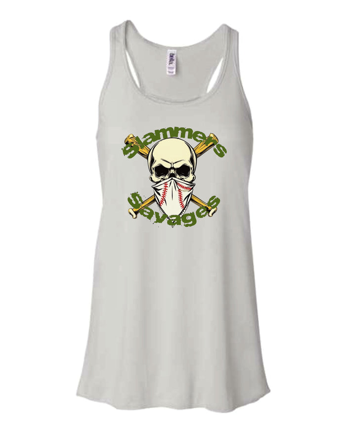 Savages Flowy Tank- Ladies and Youth Sizes