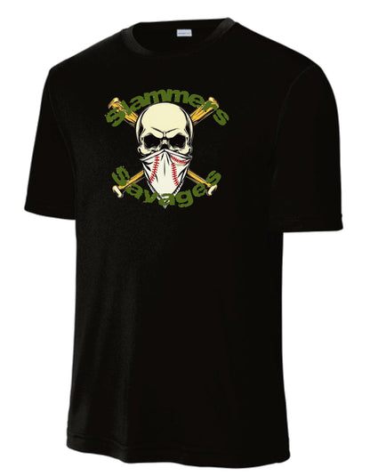 Savages Wicking Tee- Youth, Ladies, Adult Sizes