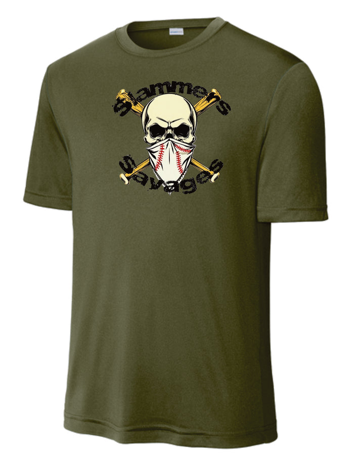 Savages Wicking Tee- Youth, Ladies, Adult Sizes