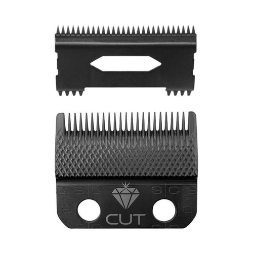 SC REPLACEMENT DIAMOND CUT DLC  FADE CLIPPER BLADE # SC540B - Palms Fashion Inc.